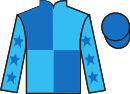 Jockey silks for Greenways (IRE)