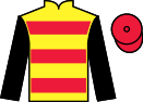 Jockey silks for Hawk Stone (IRE)