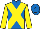 Jockey silks for Bolsover Bill (IRE)