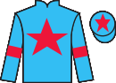 Jockey silks for Gallivanted (FR)