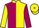 Jockey silks for Cuillin Ridge
