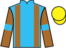 Jockey silks for Shorten Sassy