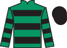 Jockey silks for Connies Hill (IRE)