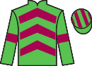 Jockey silks for Dance Again (IRE)