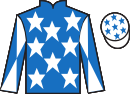 Jockey silks for Hidden Mountain