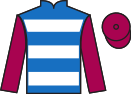Jockey silks for Milpat (FR)