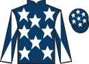 Jockey silks for Give Me More
