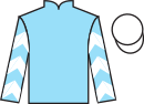 Jockey silks for The Hostage (FR)