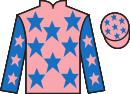 Jockey silks for Wait In The Wings (IRE)