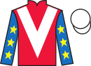Jockey silks for Queenofthejukebox (IRE)