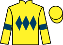 Jockey silks for Onefournine (IRE)