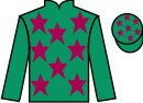 Jockey silks for Jem's Lilly (IRE)