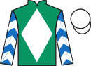 Jockey silks for Approaching Storm (IRE)
