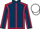 Jockey silks for Lady Magic (FR)