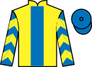 Jockey silks for Reckless Spending (IRE)