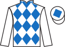 Jockey silks for Kiss Gold (FR)