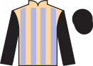 Jockey silks for Gooloogong (IRE)