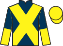 Jockey silks for Sage Green (IRE)