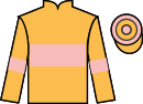 Jockey silks for Rightsotom (GER)
