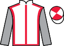 Jockey silks for Peking Opera (IRE)