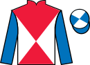 Jockey silks for Geezer Rockstar (IRE)
