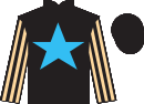 Jockey silks for Pitch And Toss (IRE)