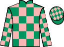 Jockey silks for In The Congo (IRE)