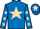 Jockey silks for Testing Patience (IRE)