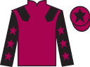 Jockey silks for Ebony Ebbs