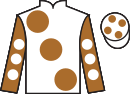 Jockey silks for Daily Present (IRE)