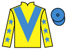 Jockey silks for Yeats Star (IRE)