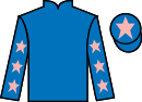 Jockey silks for Champagne Kid (IRE)