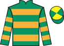 Jockey silks for I Am Maximus (FR)