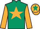 Jockey silks for Addragoole (IRE)