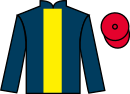Jockey silks for It's Only A Game (FR)