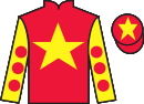 Jockey silks for Mr Grey Sky (IRE)