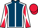 Jockey silks for Ostend (IRE)