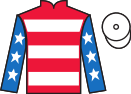 Jockey silks for Fouroneohfever (IRE)