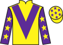 Jockey silks for Eureka Creek (IRE)