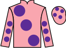 Jockey silks for Thankyourluckystar