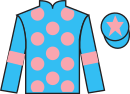 Jockey silks for Jackpot Cash (FR)