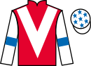 Jockey silks for Shahbaz (IRE)