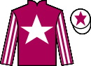 Jockey silks for Take The Boat (IRE)