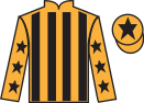Jockey silks for The Corporate Guy (IRE)