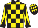 Jockey silks for Law Supreme (FR)