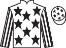 Jockey silks for Stipulation (IRE)