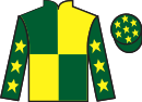 Jockey silks for Market House (IRE)