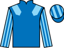 Jockey silks for Ezera (IRE)