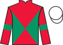 Jockey silks for Beelzebub (IRE)