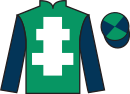 Jockey silks for Andalprofit (IRE)